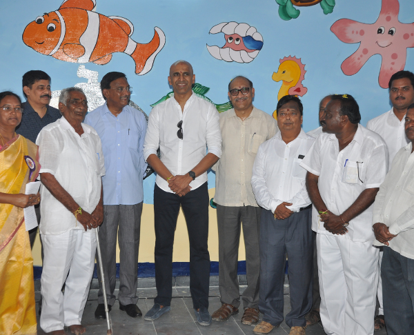 Inauguration of ARKA Block 5